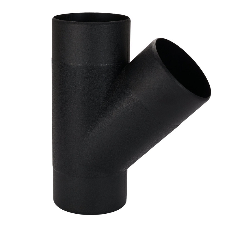 5" x 5" x 5" Y-Fitting for Dust Collection System
